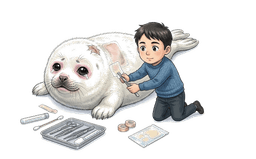 事故状況イラスト